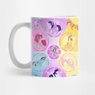 My Little Pony - Friendship is Poster Mug